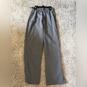 Grey Under Armour Rain pants